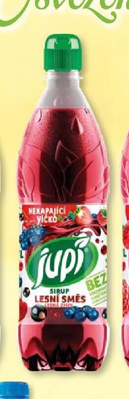 Sirup Jupí lesní směs - Penny Market aktualniletaky.eu