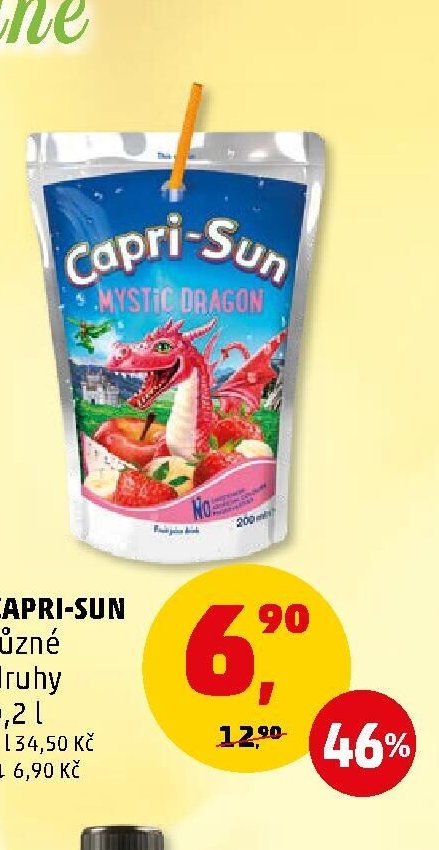 Capri-Sun různé druhy - Penny Market aktualniletaky.eu