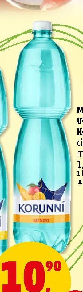 Minerální voda Korunní mango - Penny Market aktualniletaky.eu