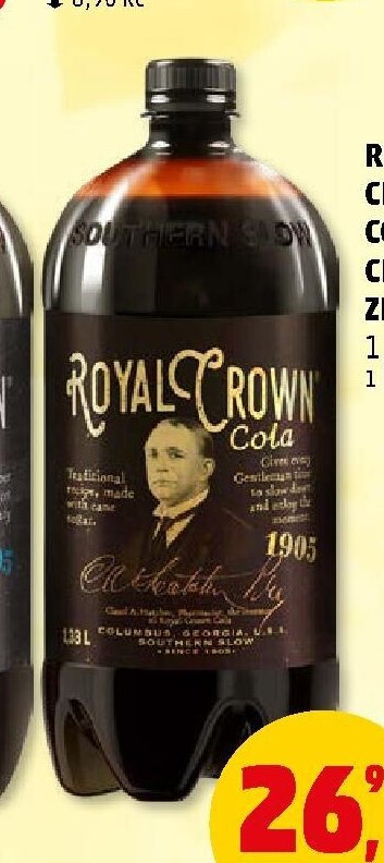 Royal Crown Cola Zero - Penny Market aktualniletaky.eu