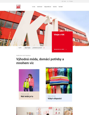 aktuální leták Kik textil 8.3.2023-14.3.2023