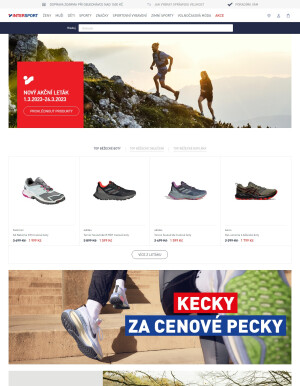 aktuální leták Intersport 8.3.2023-14.3.2023