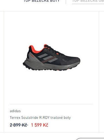 adidas Terrex Soulstride R.RDY trailové boty