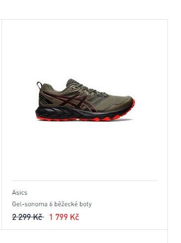 Asics Gel-sonoma 6 běžecké boty