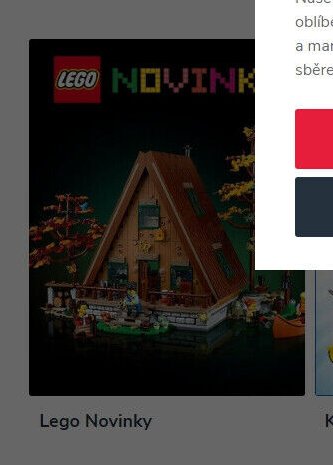 Lego Novinky