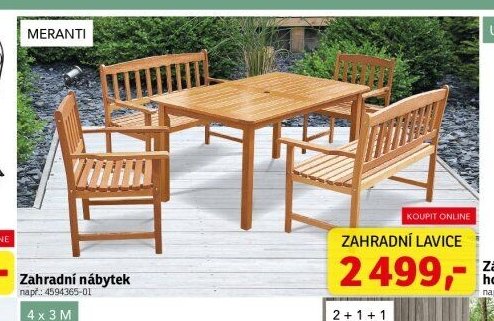 Zahradní nábytek