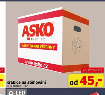 Krabice na stěhování