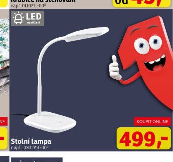 Stolní lampa