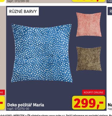 Deko polštář Maria