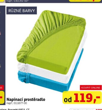 Napínací prostěradlo