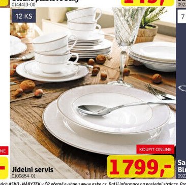 Jídelní servis