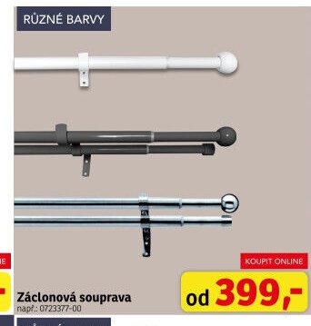 Záclonová souprava