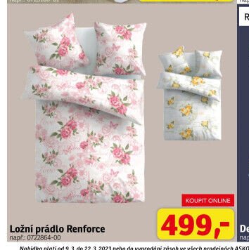 Ložní prádlo Renforce