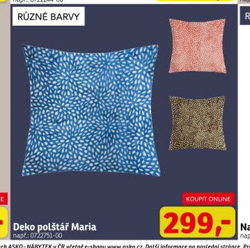 Deko polštář Maria