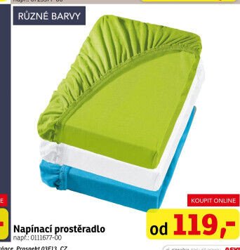 Napínací prostěradlo