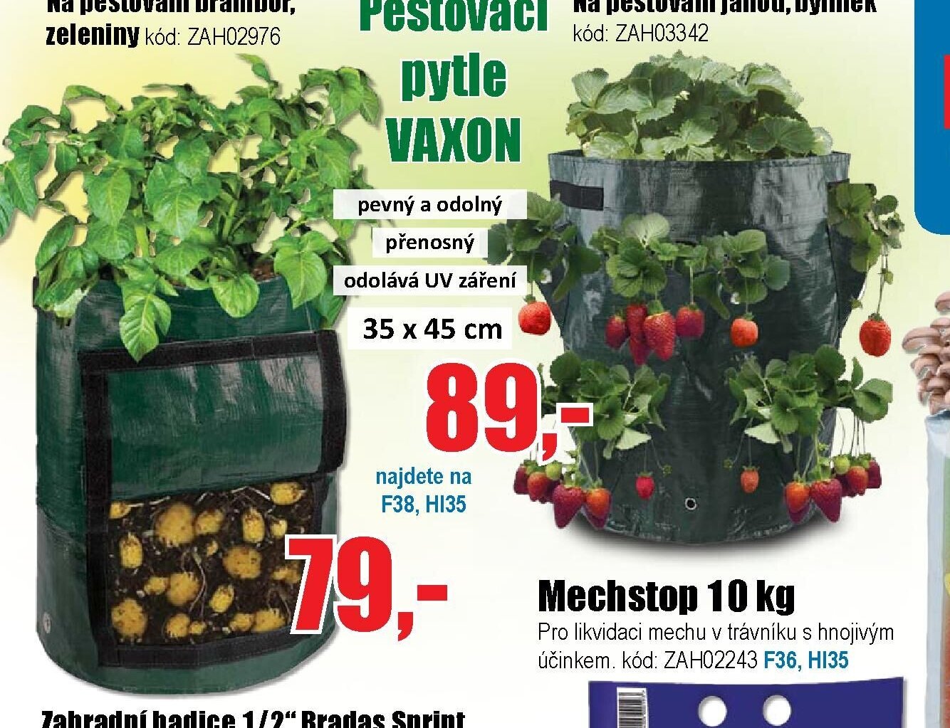 Pěstovací pytle VAXON 35 x 45 cm - EVA.cz aktualniletaky.eu