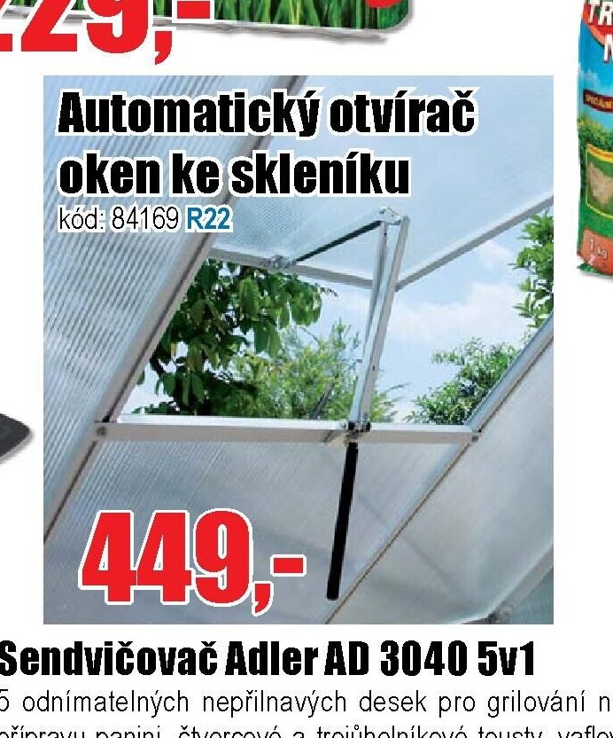 Automatický otvírač oken ke skleníku - EVA.cz aktualniletaky.eu