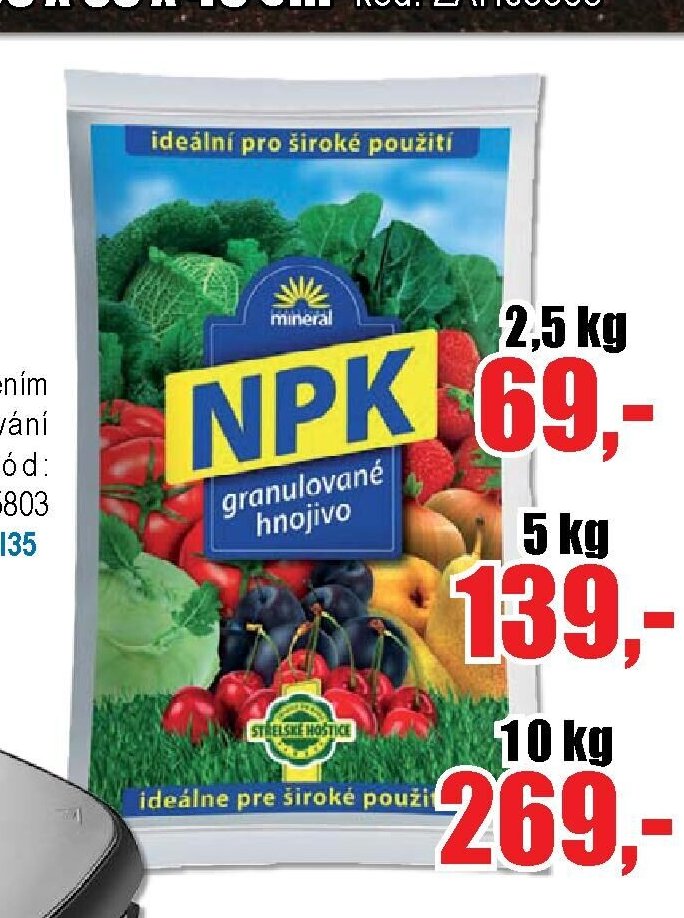 Minerální hnojivo NPK 2,5 kg - EVA.cz aktualniletaky.eu