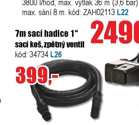 7m sací hadice - EVA.cz aktualniletaky.eu