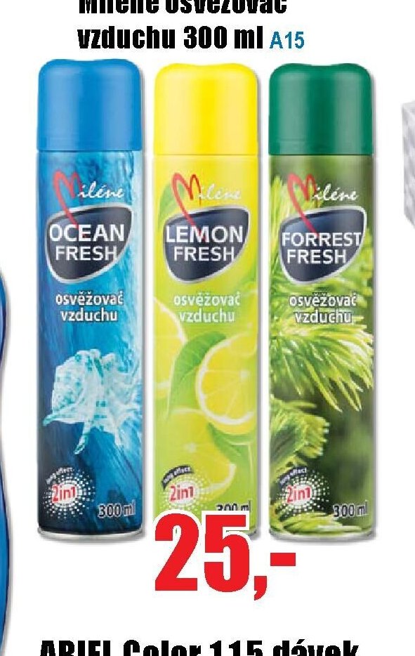 Miléne osvěžovač vzduchu 300 ml