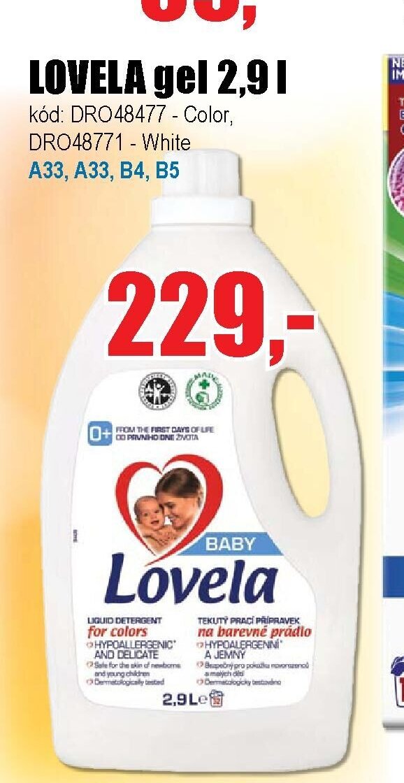 LOVELA gel 2,9 l