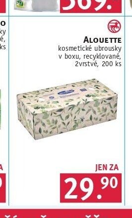 Alouette kosmetické ubrousky