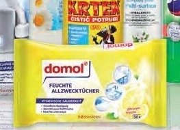 Domol Feuchte Allzwecktücher