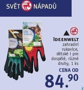 IDEENWELT zahradní rukavice