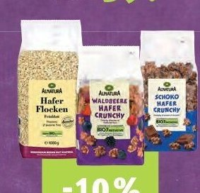 ALNATURA BIO Hafer Flocken