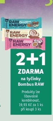 BOMBUS RAW tyčinky