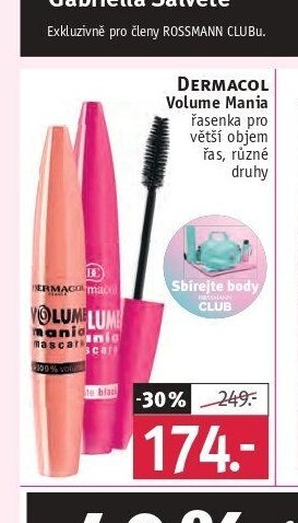 Dermacol Volume Mania řasenka