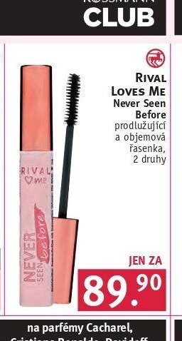 Rival Loves Me Never Seen Before řasenka