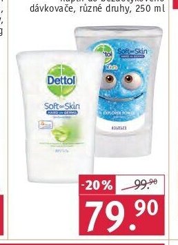 DETTOL náplň do bezdotykového dávkovače