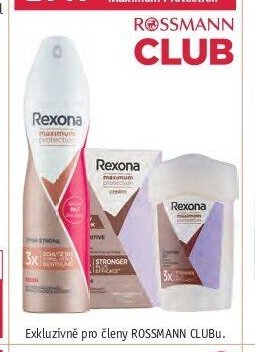 REXONA antiperspiranty