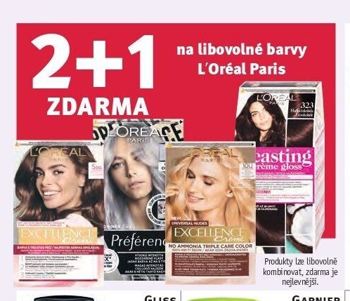 L'Oréal Paris barvy na vlasy