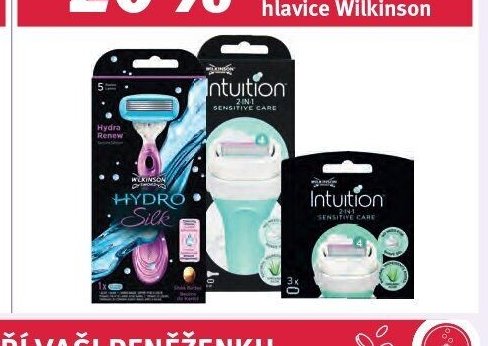 Wilkinson holicí strojky a náhradní hlavice