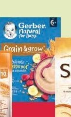 Gerber Grain & Grow