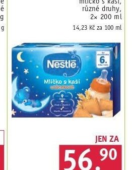 Nestlé mlíčko s kaší