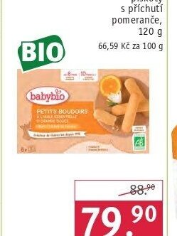 Babybio piškoty