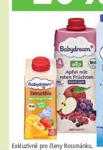 Babydream smoothie