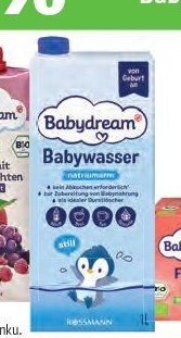 Babydream Babywasser