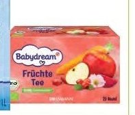 Babydream ovocný čaj
