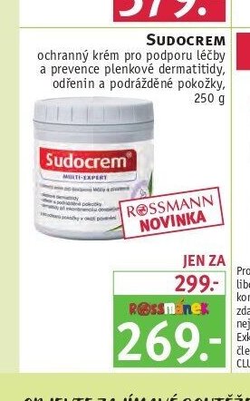 Sudocrem ochranný krém