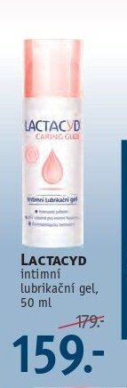 Lactacyd intimní lubrikační gel