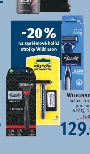 Wilkinson holicí strojek