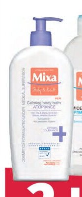 Mixa Calming body balm