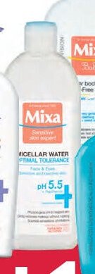 Mixa Micellar Water