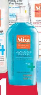 Mixa Sensitive Purifying Cleansing Gel