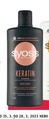 Syoss Keratin Shampoo