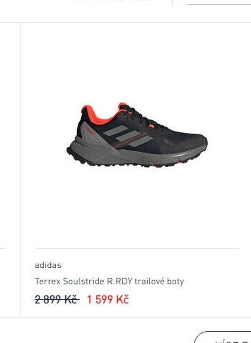 adidas Terrex Soulstride R.RDY trailové boty